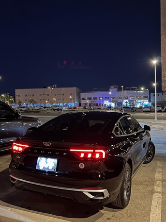 Riyadh, Vehicles, Cars & Trucks , SAR 110000,  Ford Taurus Hybrid Ampiant 2025,  2025,  Automatic,  10000 KM,   Black 10,000KM