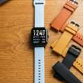SAR 450,  AMAZFIT GTS2 BLACK COLOUR WITH 3 FREE STRAPS AND ONE ORIGINAL STARP BLACK