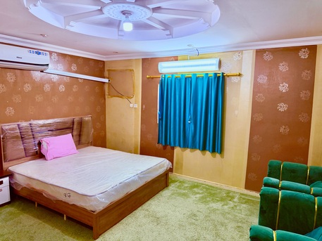 Riyadh, Rooms Available, SAR 1300/month,  Furnished,  One Single Spacious Room Available For Executive Bachelor In Very Good Location