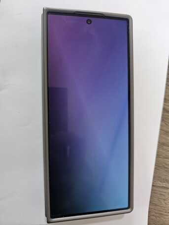 Al Aziziyah, Mobile Phones, SAR 3200,  Samsung Galaxy Z Fold 6 &ndash; 256GB Grey | With Box & Accessories