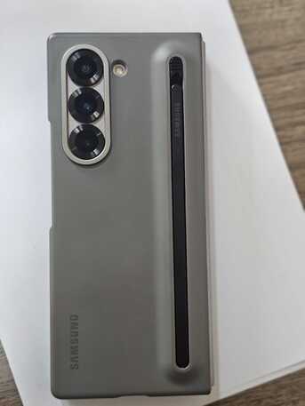 Al Aziziyah, Mobile Phones, SAR 3200,  Samsung Galaxy Z Fold 6 &ndash; 256GB Grey | With Box & Accessories