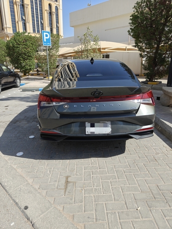 Riyadh, Vehicle Lease Transfer, SAR 8000,  Hyundai Elantra 2023 Smart 2.0 Available For Lease Transfer.