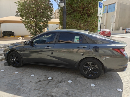 Riyadh, Vehicle Lease Transfer, SAR 8000,  Hyundai Elantra 2023 Smart 2.0 Available For Lease Transfer.