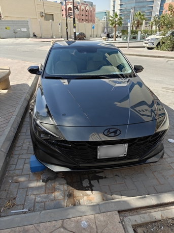 Riyadh, Vehicle Lease Transfer, SAR 8000,  Hyundai Elantra 2023 Smart 2.0 Available For Lease Transfer.