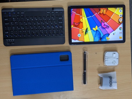 Manama, Electronics, BHD 33,  Tablet POPO | 6GB RAM + 256GB | Deal &ndash; FREE Keyboard, Handfree & Pen ,Cover 👉39548774