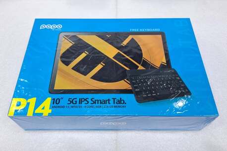 Manama, Electronics, BHD 33,  Tablet POPO | 6GB RAM + 256GB | Deal &ndash; FREE Keyboard, Handfree & Pen ,Cover 👉39548774