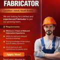 Fabricator Required &ndash; Jubail &ndash; Transferable Iqama Preferred