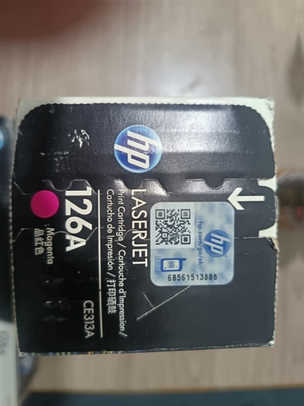 Jeddah, Computers, SAR 80,  Printer Cartridge HP LaserJet 126A