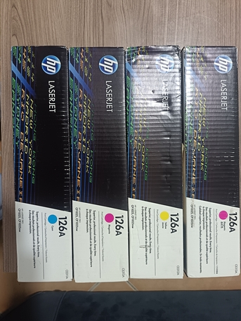Jeddah, Computers, SAR 80,  Printer Cartridge HP LaserJet 126A