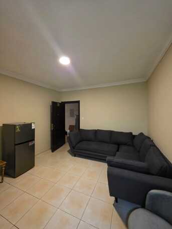 Thuqbah, Apartments/Houses, SAR 1500/month,  1 BR,  Studio Semi-Furnished Bedroom One Bathroom Kitchen A  Living Room And Elevator , External