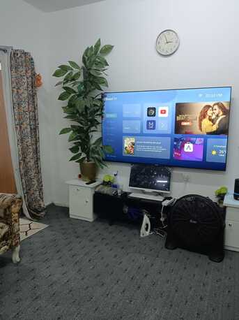 Al Iskan, Rooms Available, SAR 1250/month,  Furnished,  SAR 1250/month, Furnished, Room For Executive Bachelor