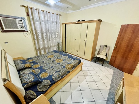 Riyadh, Rooms Available, SAR 1800/month,  Furnished,  16 Sq. Meter,  Fully Furnished Spacious Room Available &ndash; Prime Location Near Exit 7