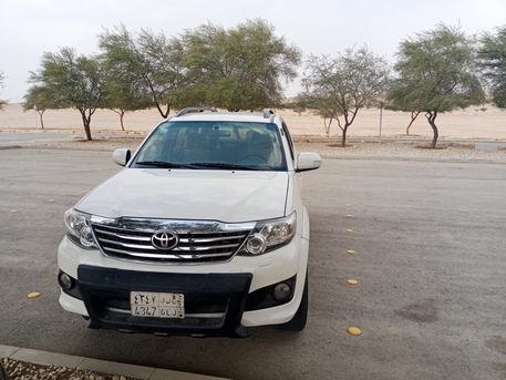 Olaya, Vehicles, Cars & Trucks , SAR 50000,  Toyota Fortuner,  2015,  Automatic,  399000 KM,  Good Condition Family Used Car