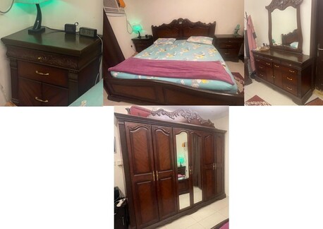 Al Rehab, Household Items, SAR 8500,  Household Items For Sale (Bedroom, Sofa, Dining, Fridge, Pantry, TV & Stand, Washing Mach)