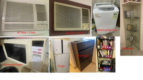 Al Rehab, Household Items, SAR 8500,  Household Items For Sale (Bedroom, Sofa, Dining, Fridge, Pantry, TV & Stand, Washing Mach)