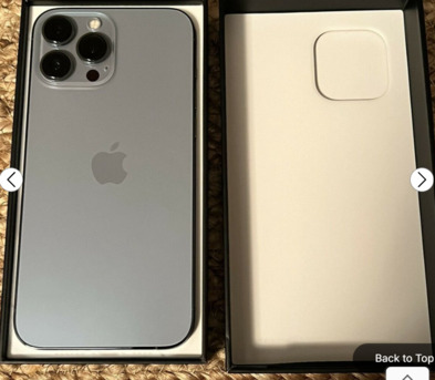 Riyadh, Mobile Phones, SAR 2500,  Iphone 13 Pro Max 256GB Good Condition