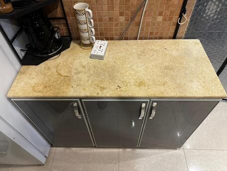 Dammam, Furniture, SAR 450,  Kitchen Cabinet (2 Piece)