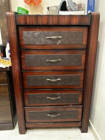 Dammam, Furniture, SAR 150,  5 Row Chestnut Drawer