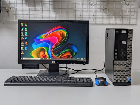 Manama, Electronics, BHD 115,  Dell Core I7 - Processor 3.20GHz | 8GB RAM | 512GB SSD | Windows 11 Pro Office | AutoCAD