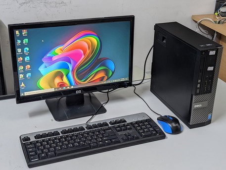 Manama, Electronics, BHD 115,  Dell Core I7 - Processor 3.20GHz | 8GB RAM | 512GB SSD | Windows 11 Pro Office | AutoCAD