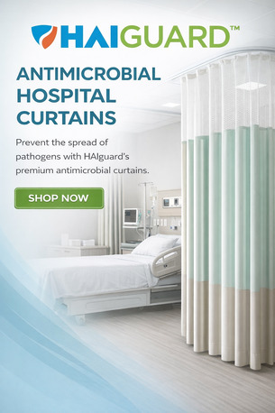 New York, Health, Infection-Resistant Hospital Curtains