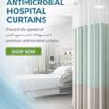 Infection-Resistant Hospital Curtains