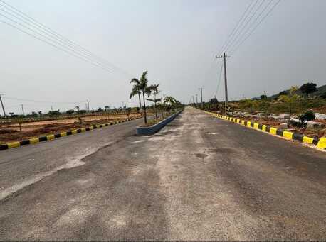Hyderabad, Residential Plots, INR 11000,  200 Sq. Yard,  DTCP & RERA  Approved Open Plots For Sale @Nandiwanaparthy - Yacharam - Future City