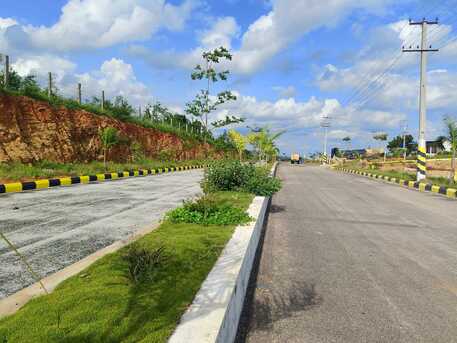 Hyderabad, Residential Plots, INR 11000,  200 Sq. Yard,  DTCP & RERA  Approved Open Plots For Sale @Nandiwanaparthy - Yacharam - Future City