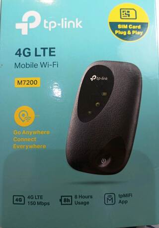 Al Aziziyah, Electronics, SAR 85,  TP-Link 4G LTE Mobile WiFi (M7200)