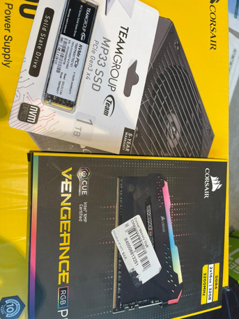 Al Naseem, Computers, SAR 7000,  High End Gaming PC With Streaming Equipment