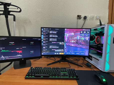Al Naseem, Computers, SAR 7000,  High End Gaming PC With Streaming Equipment
