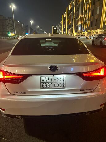 Jeddah, Vehicles, Cars & Trucks , SAR 110,  Lexus GS 450h,  2017,  Automatic,  277 KM,  ???? LEXUS CAR FOR SALE