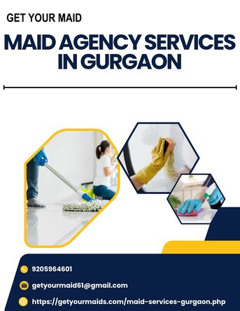 Gurgaon, Household, Affordable & Trusted Maid Services In Gurgaon &ndash; Getyourmaid For Hassle-Free Homes