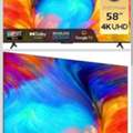 SAR 1000,  TCL TV 58" 4K UHD In A Perfect Condition