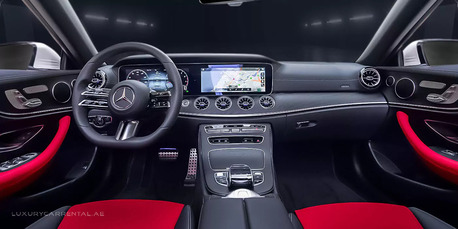 Al Barsha, Automotive, Rent Mercedes E Class In Dubai For 499AED