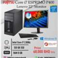 BHD 68,  Fujitsu Core I7 2.8GHz Computer Set RAM 8GB With Lenovo 22" Monitor Windows & Office Ready