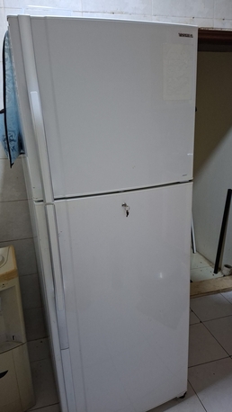 Khobar, Electronics, SAR 650,  Toshiba Double Door Fridge