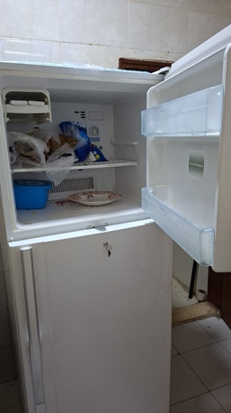 Khobar, Electronics, SAR 650,  Toshiba Double Door Fridge