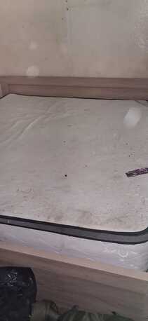 Al Murabba, Furniture, SAR 300,  Bed And Mattress For Sale Together