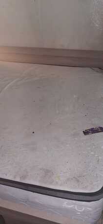 Al Murabba, Furniture, SAR 300,  Bed And Mattress For Sale Together