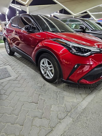 Riyadh, Vehicles, Cars & Trucks , SAR 75000,  Toyota C-HR,  2023,  Automatic,  21000 KM,    Manufactory Condition