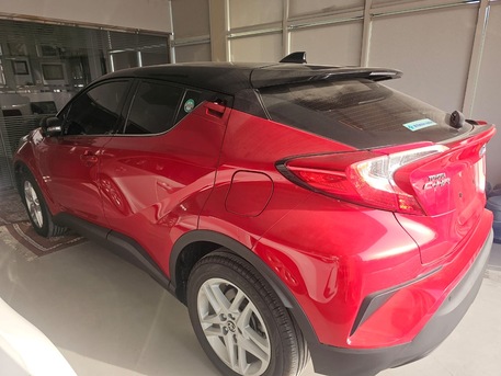 Riyadh, Vehicles, Cars & Trucks , SAR 75000,  Toyota C-HR,  2023,  Automatic,  21000 KM,    Manufactory Condition