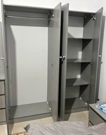 Jeddah, Furniture, SAR 2,  All Kinds Of Best Quality 4 Doors Wardrobe Available In Low Price