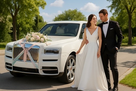 Birmingham, Travel, Elegant Wedding Car Hire In Birmingham