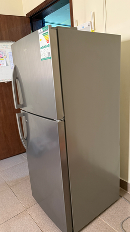 Jubail, Household Items, SAR 1000,  Almost New Haier Refrigerator 290 Litre