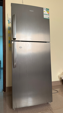 Jubail, Household Items, SAR 1000,  Almost New Haier Refrigerator 290 Litre