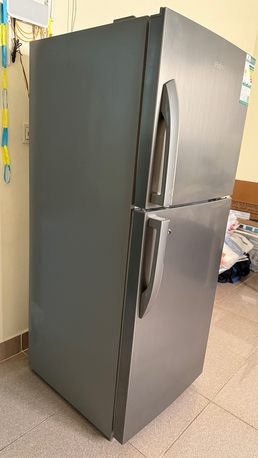 Jubail, Household Items, SAR 1000,  Almost New Haier Refrigerator 290 Litre