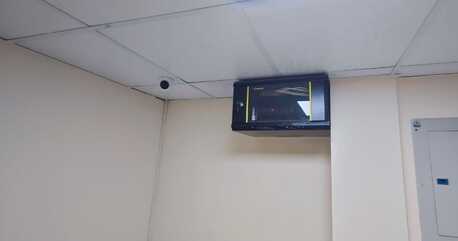 Thuqbah, Household Items, SAR 1450,  Used Hikvision 4ch DVR CCTV Camera Set