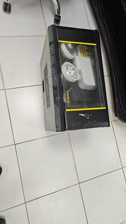 Thuqbah, Household Items, SAR 1450,  Used Hikvision 4ch DVR CCTV Camera Set