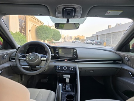 Riyadh, Vehicles, Cars & Trucks , SAR 55000,  Hyundai Elantra,  2023,  Automatic,  19000 KM,    GLS Full Loaded With Sunroof For Urgent Sales (2nd Owner)